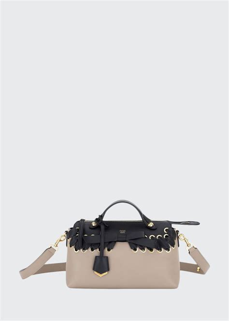 fendi by the way medium calf ribbon duffel bag|fendi by the way.